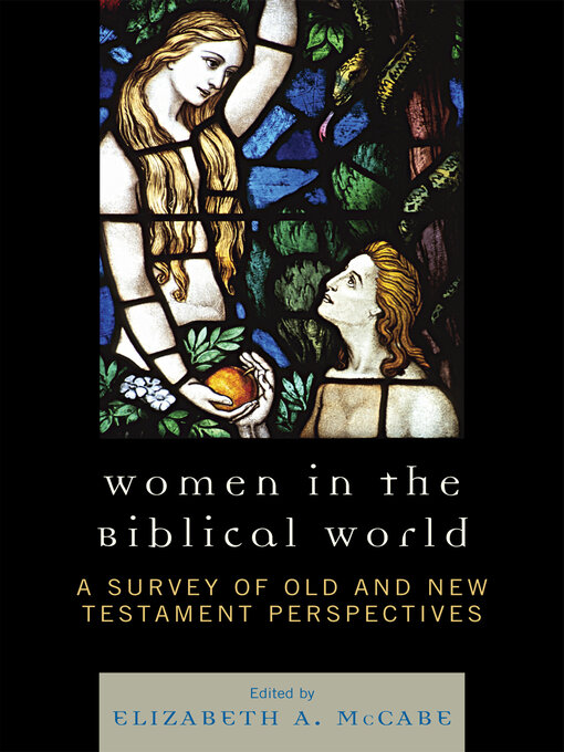 Cover image for Women in the Biblical World